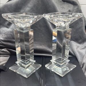 Crystal Candle Holders